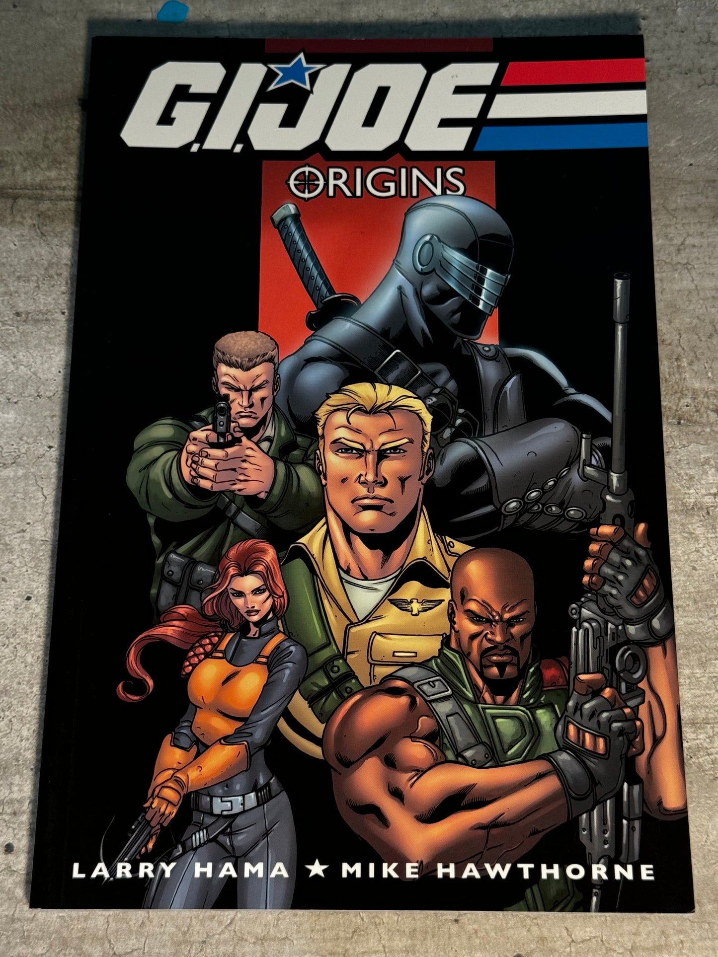 2010 - IDW Publishing - G.I. Joe: Origins (IDW) TP #1 - M - Eng 1