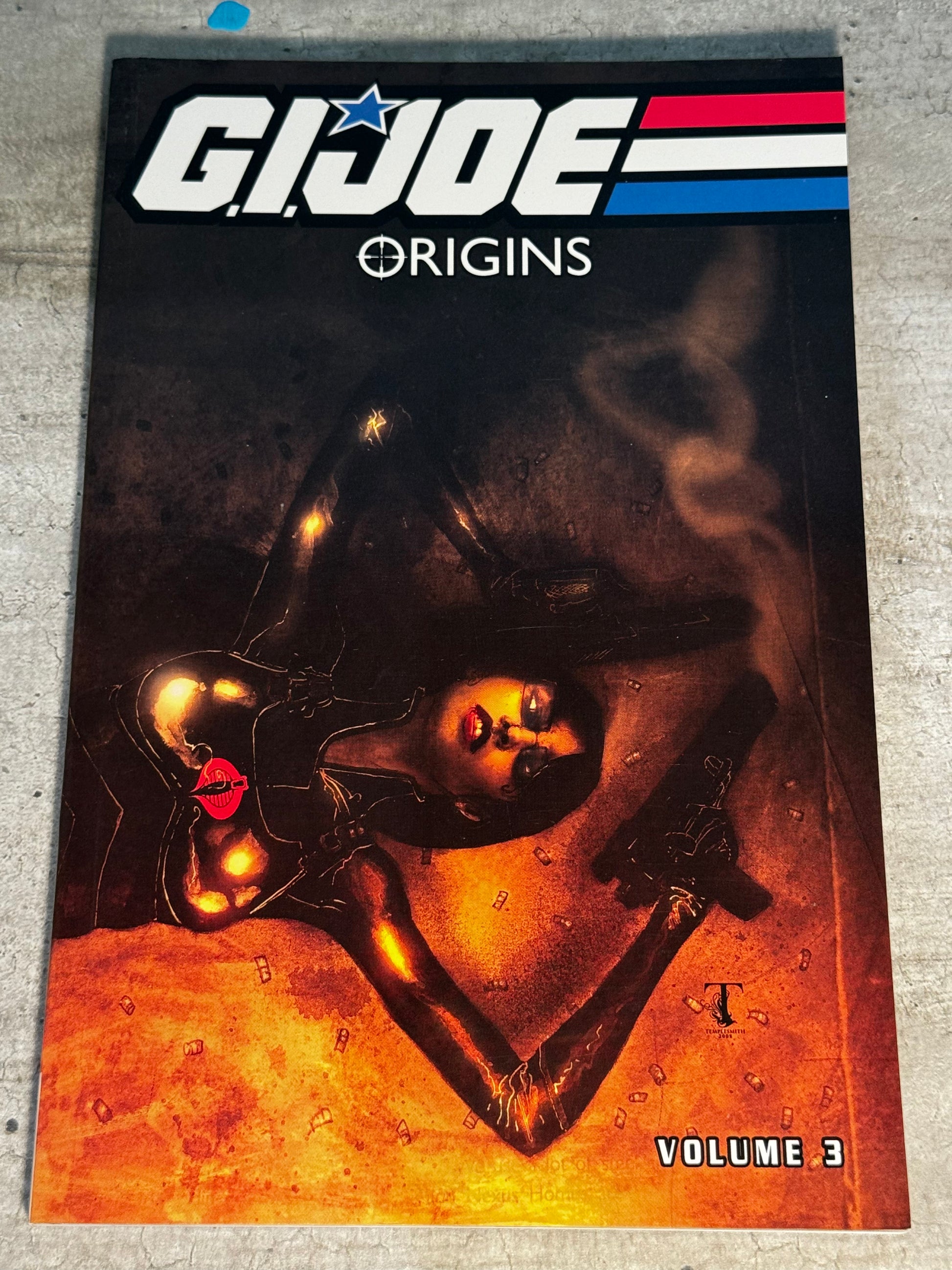 2010 - IDW Publishing - G.I. Joe: Origins (IDW) TP #3 Var. TP - M - Eng 1