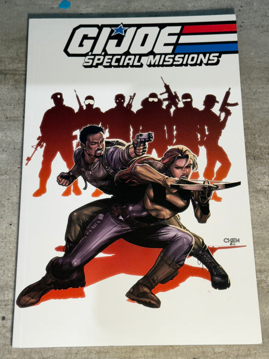 2013 - IDW Publishing - G.I. Joe: Special Missions, Vol. 2 #1 Var. TP - M - Eng 1