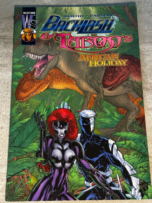 1999 - DC Comics - Backlash & Taboo's African Holiday # Var. NN - M - Eng 1