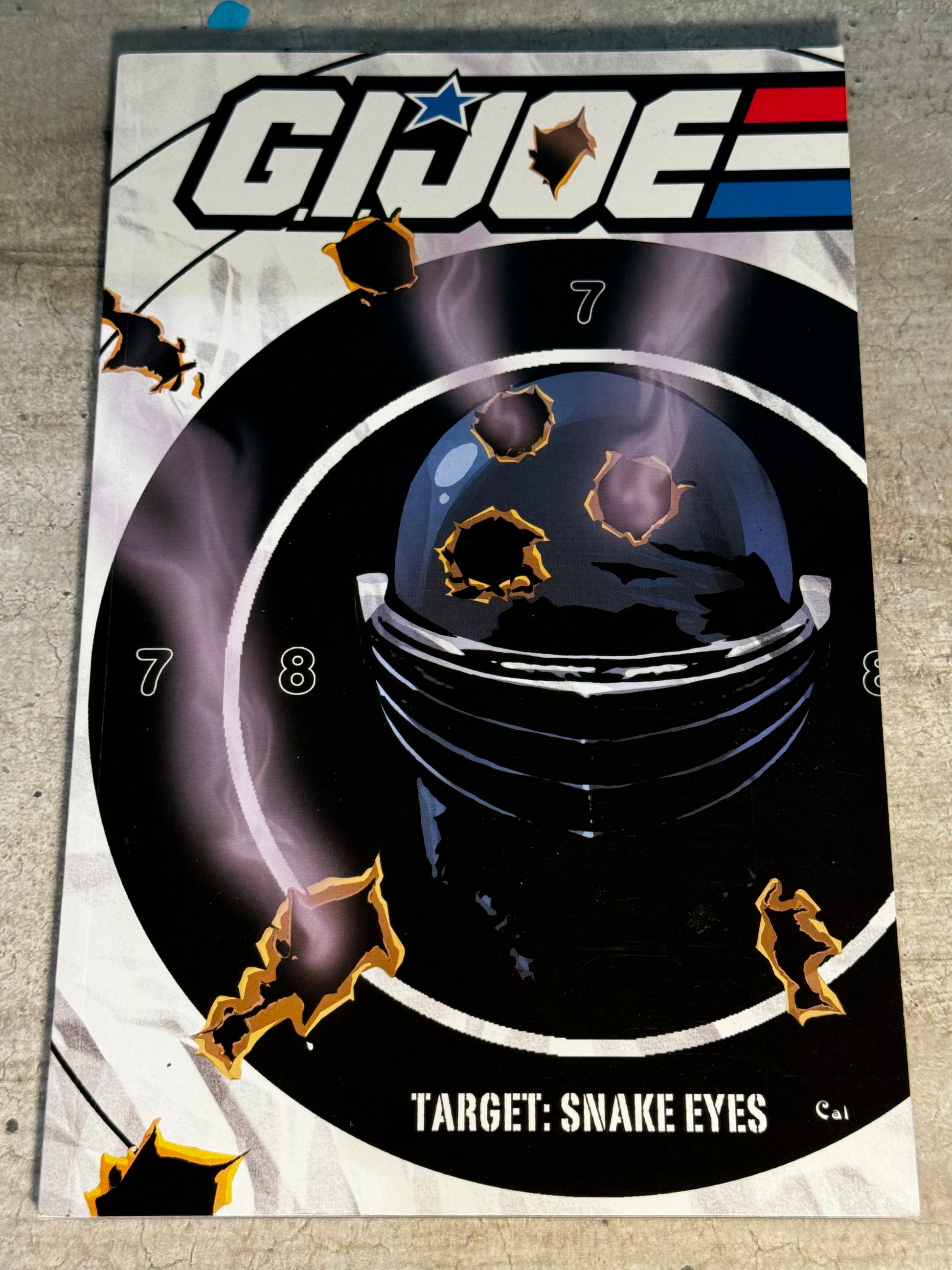 2013 - IDW Publishing - G.I. Joe: Target Snake Eyes TP # - M - Eng 1