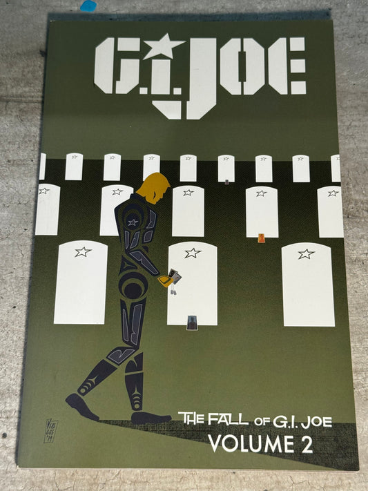 2015 - IDW Publishing - G.I. Joe (IDW), Vol. 4 HC / TP #2 Var. TP - M - Eng 1