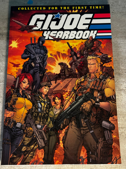 2012 - IDW Publishing - G.I. Joe Yearbook (IDW Publishing) # Var. TP - M - Eng 1