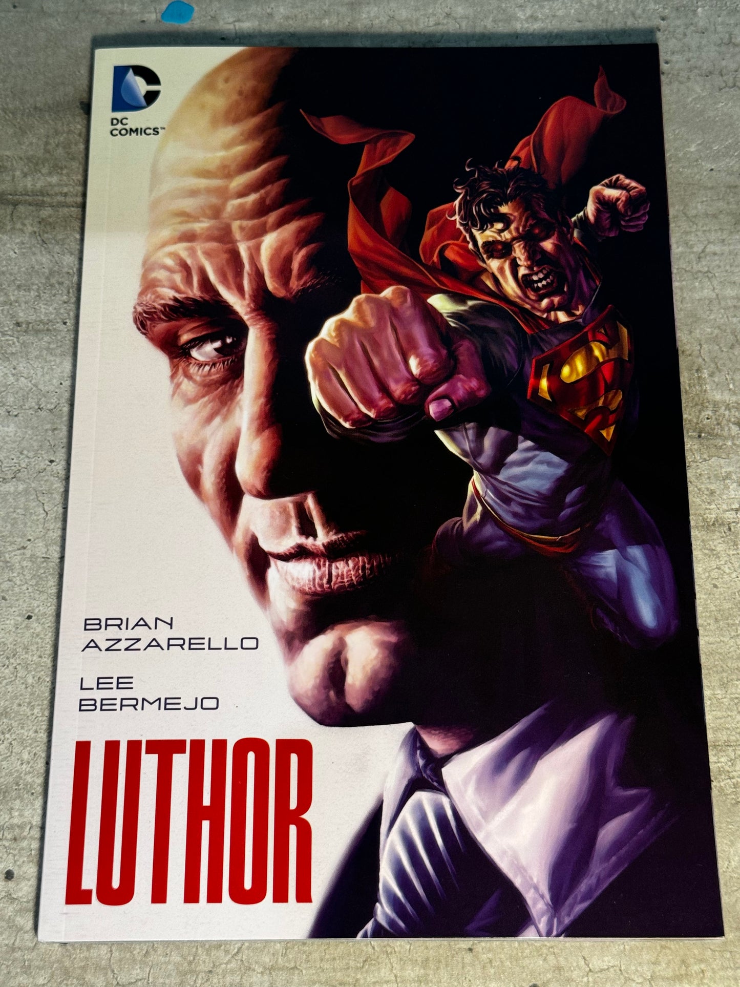 2010 - DC Comics - Luthor # Var. HC - M - Eng 1