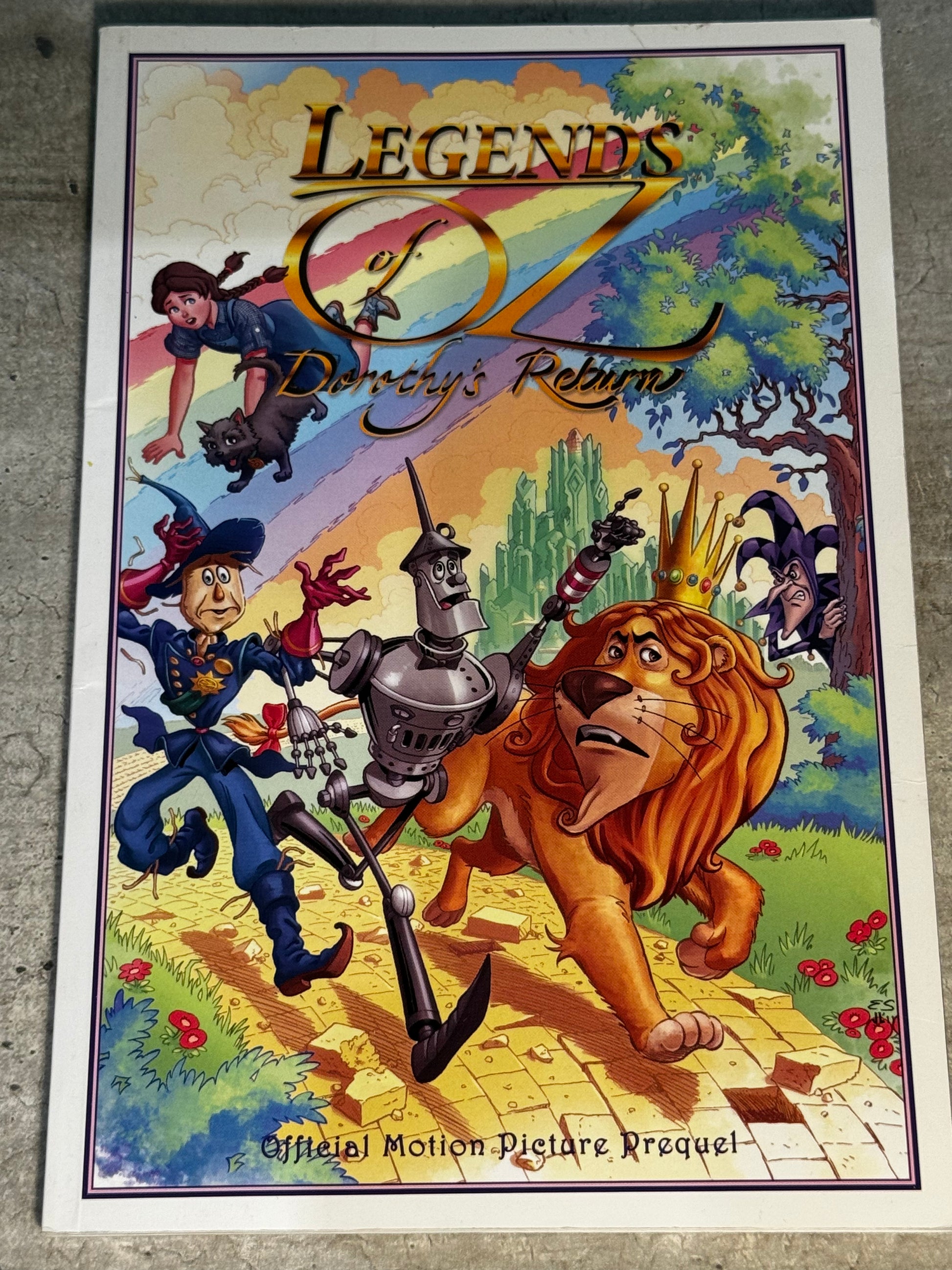 2014 - IDW Publishing - Legends Of Oz # Var. TP - VF+ - Eng 1