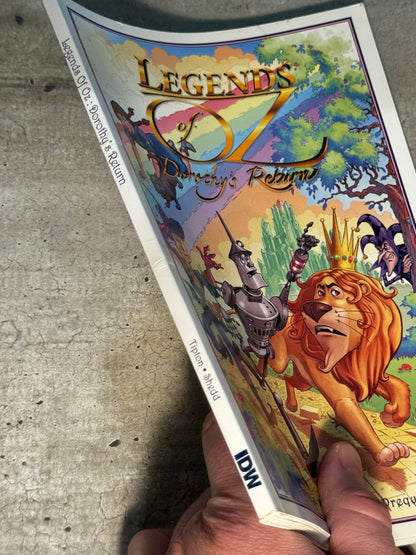 2014 - IDW Publishing - Legends Of Oz # Var. TP - VF+ - Eng 3