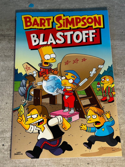 2015 - Bongo Comics - Bart Simpson Blastoff TP # - M - Eng 1