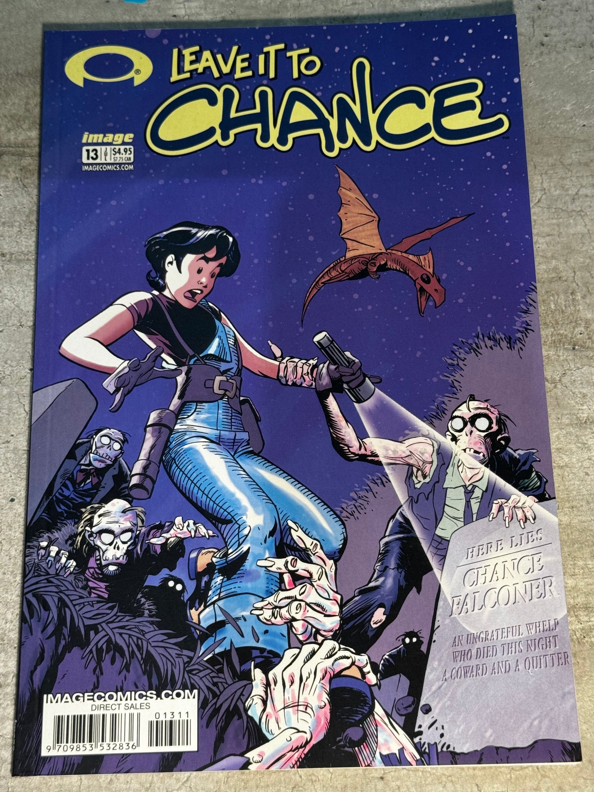 2002 - Image Comics - Leave It To Chance #13 - M - Eng 1