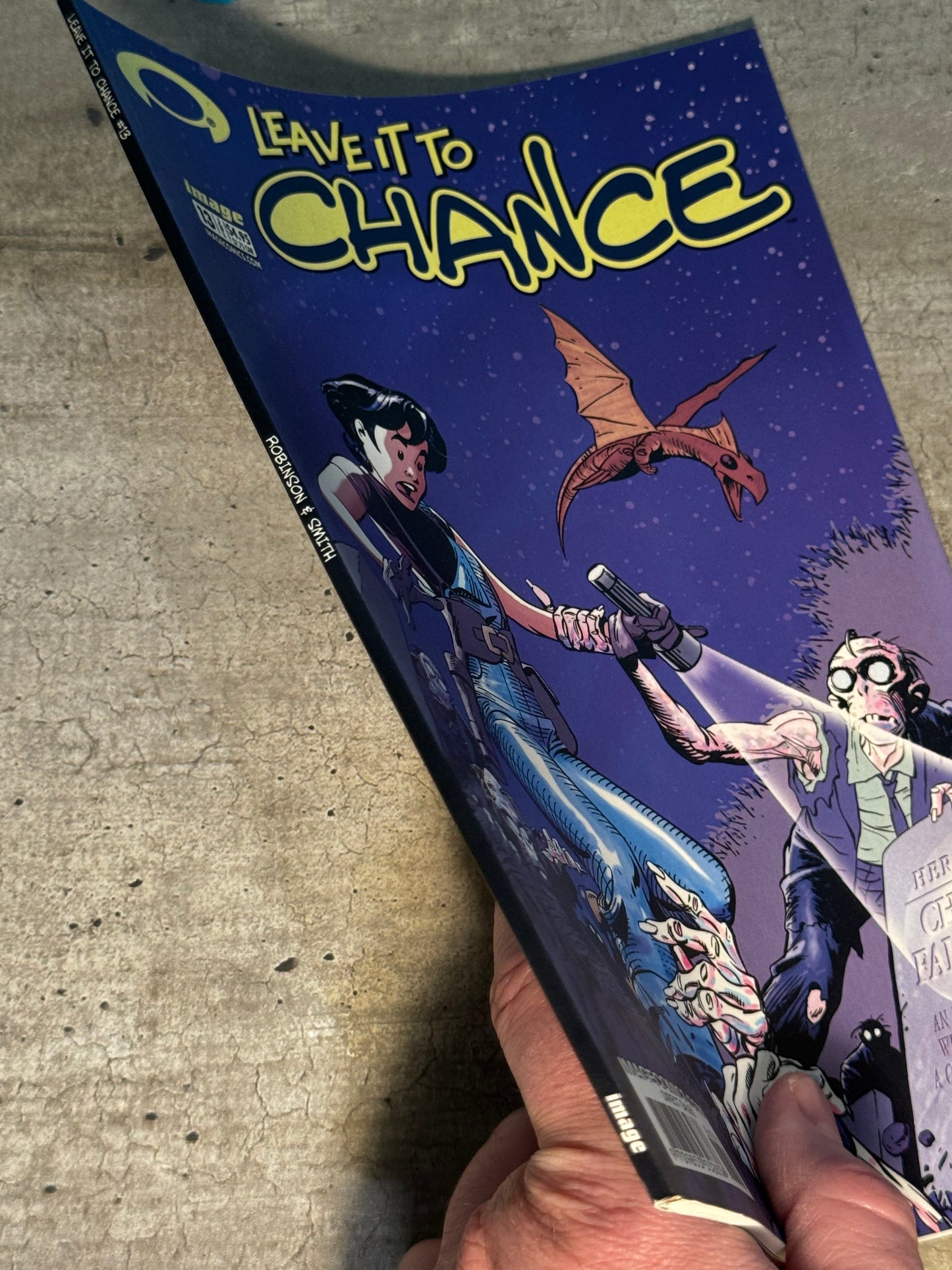 2002 - Image Comics - Leave It To Chance #13 - M - Eng 3