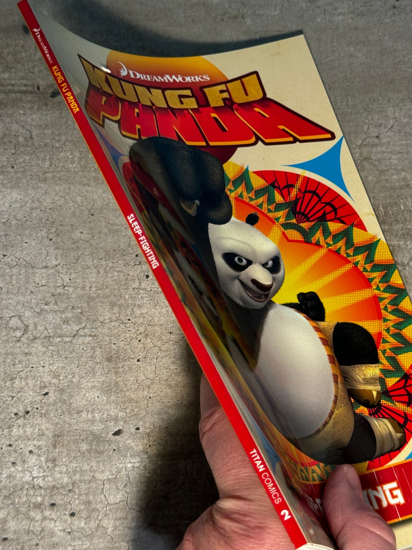 2015 - Titan Books - Kung Fu Panda (Titan Books) #2 - M - Eng 3