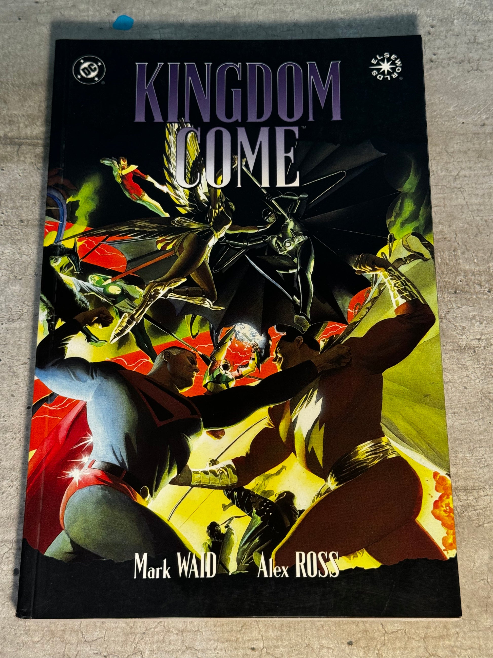 1997 - DC Comics - Kingdom Come # Var. TP-A - M - Eng 1