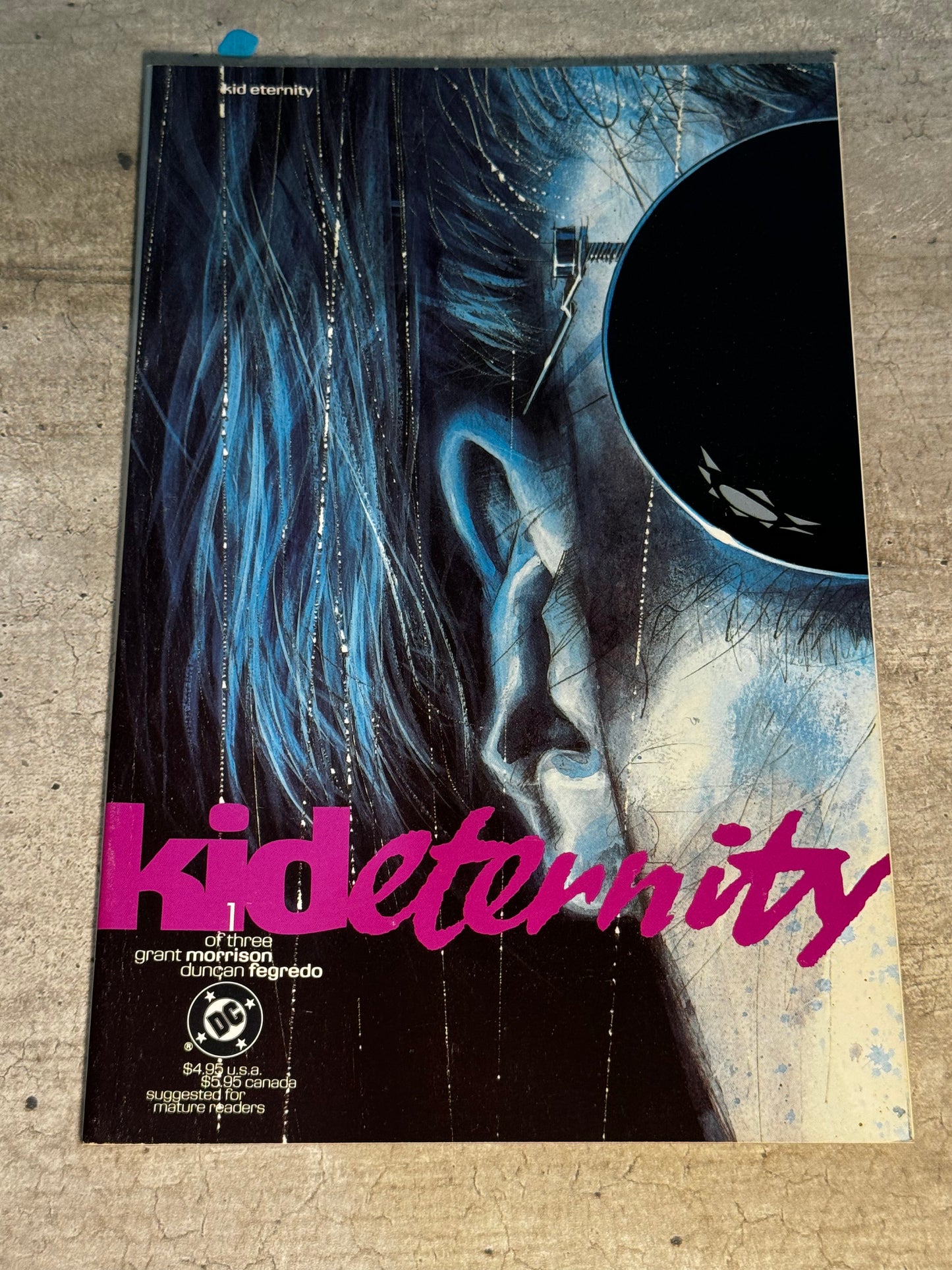 1991 - DC Comics - Kid Eternity, Vol. 1 #1 - NM - Eng 1