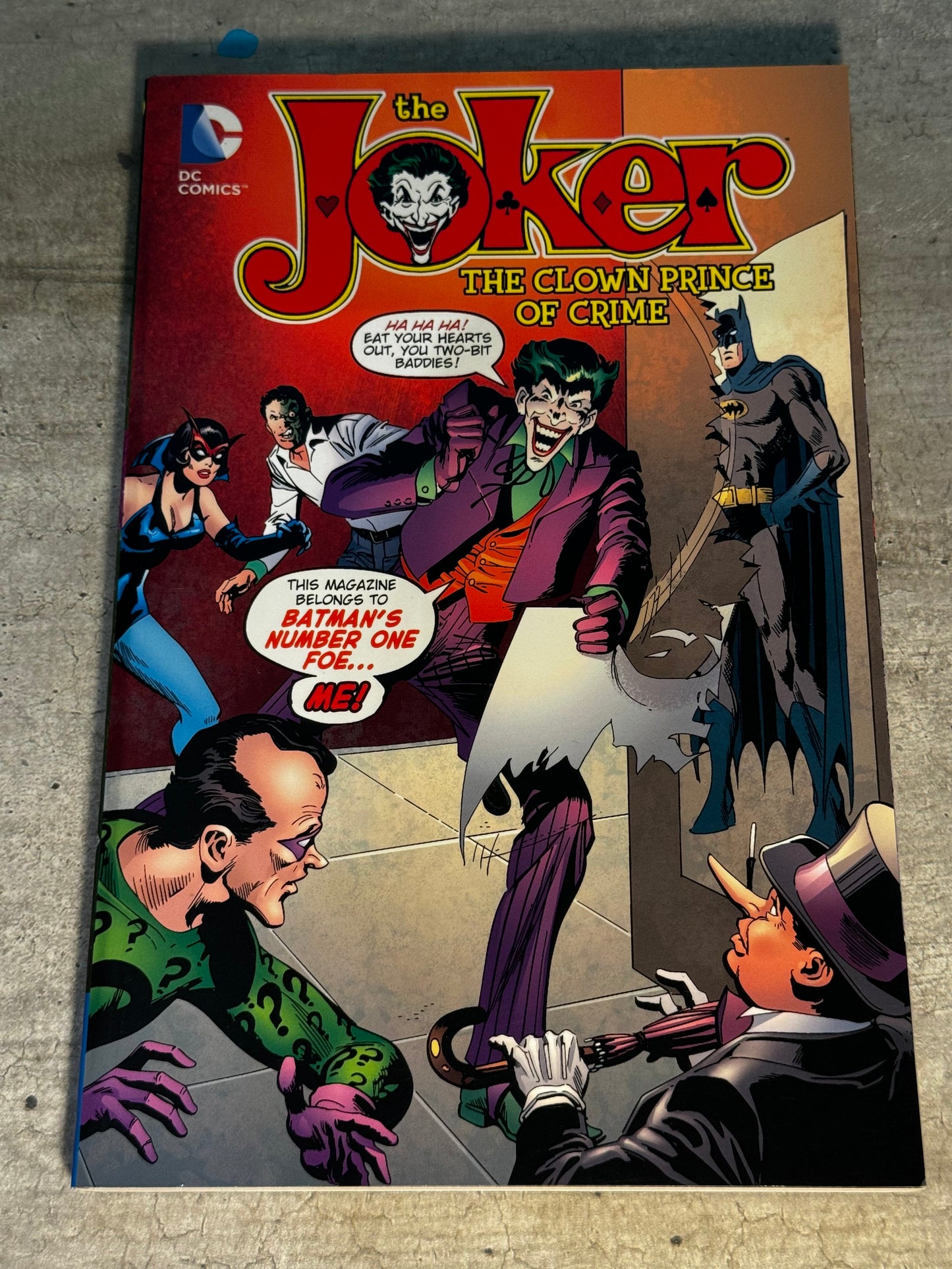 2013 - DC Comics - The Joker: Clown Prince Of Crime TP # - M - Eng 1