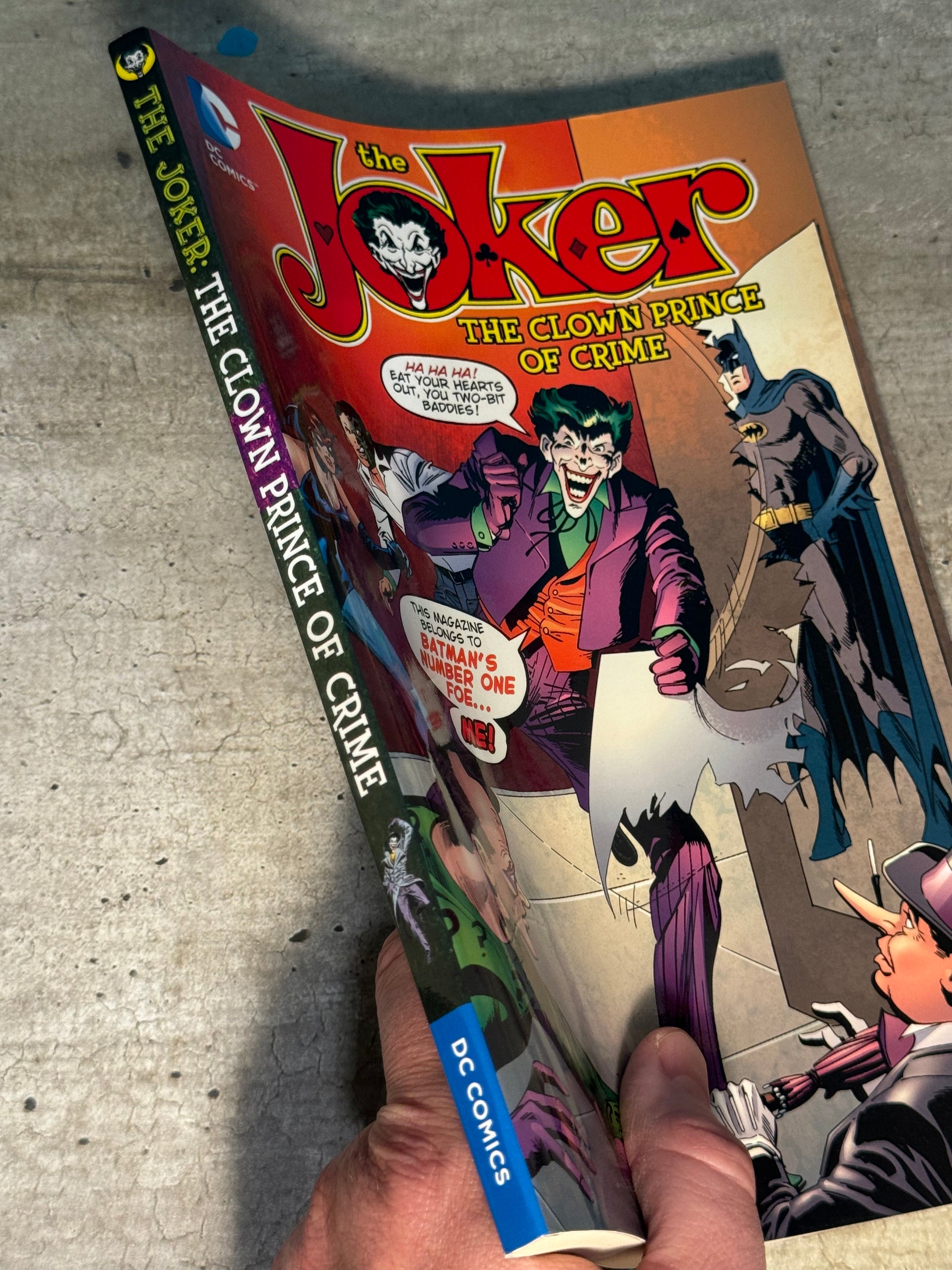 2013 - DC Comics - The Joker: Clown Prince Of Crime TP # - M - Eng 3