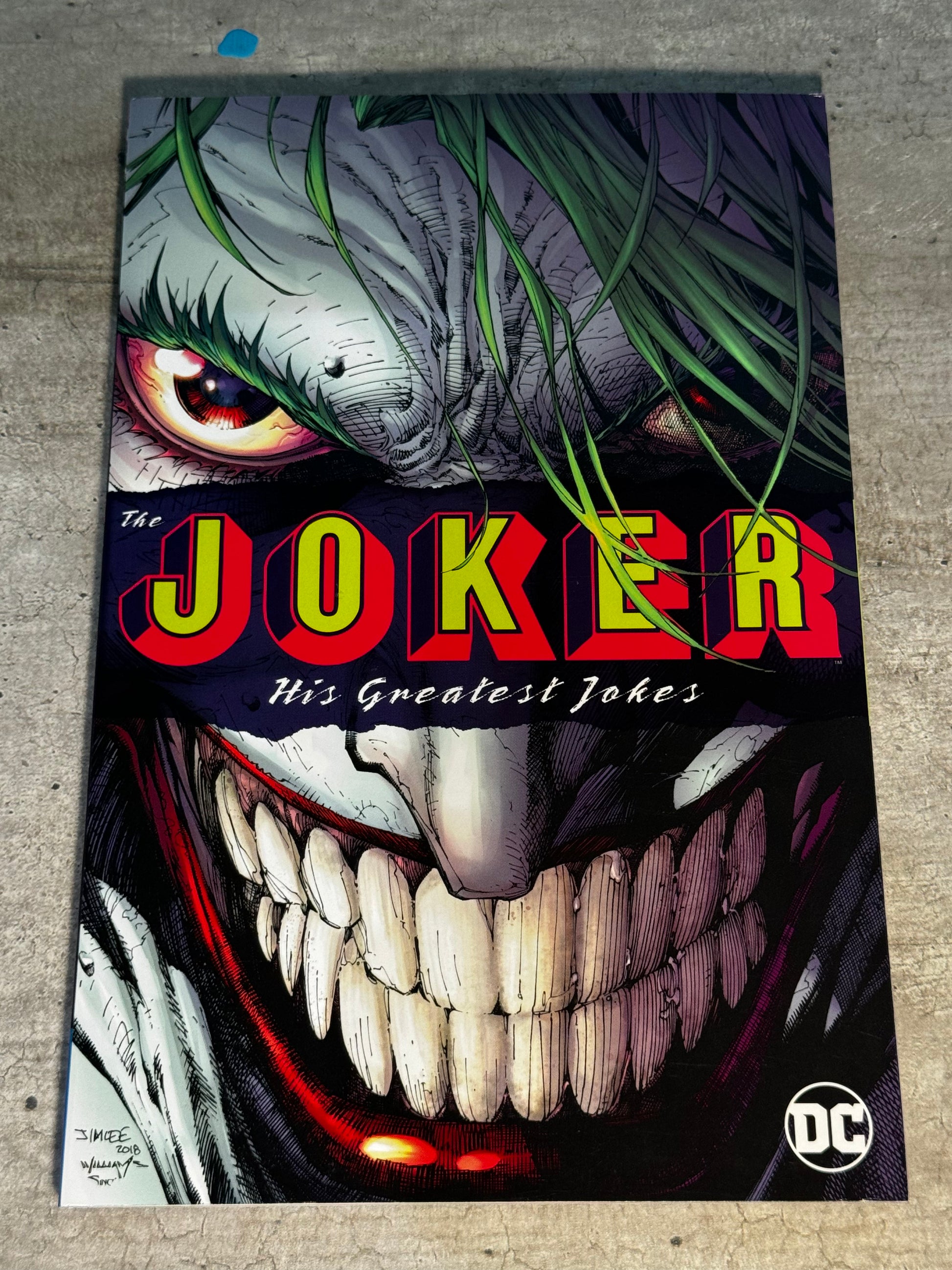 2019 - DC Comics - Joker: His Greatest Jokes TP # - M - Eng 1