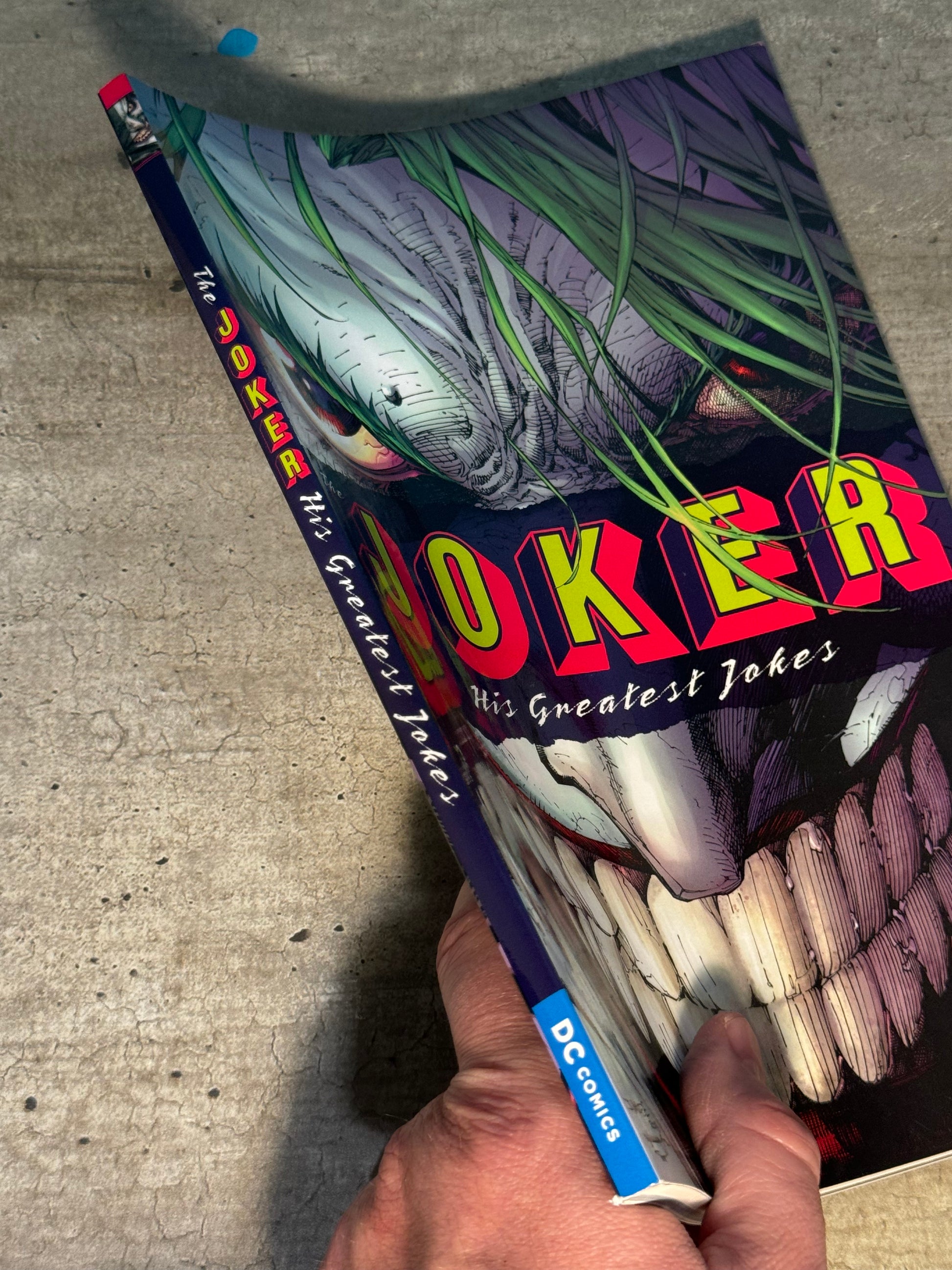 2019 - DC Comics - Joker: His Greatest Jokes TP # - M - Eng 3