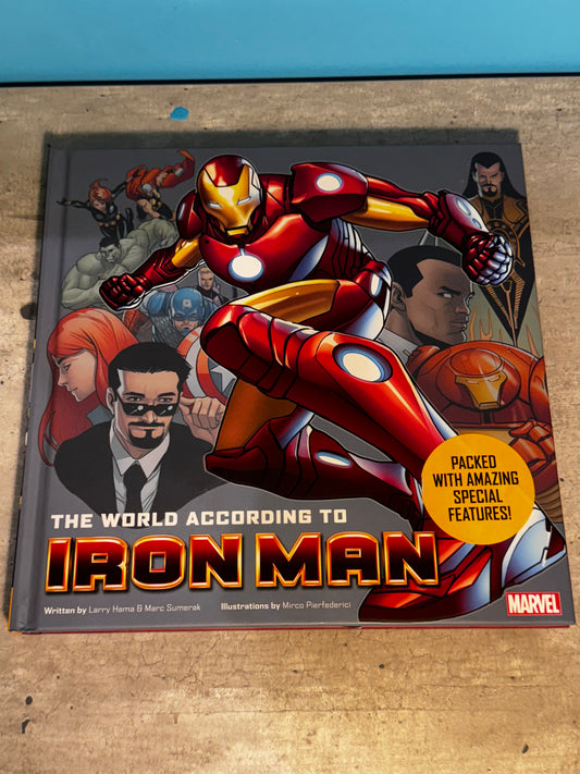 2015 - Insight Studios Group - World According To Iron Man HC # - M - Eng 1