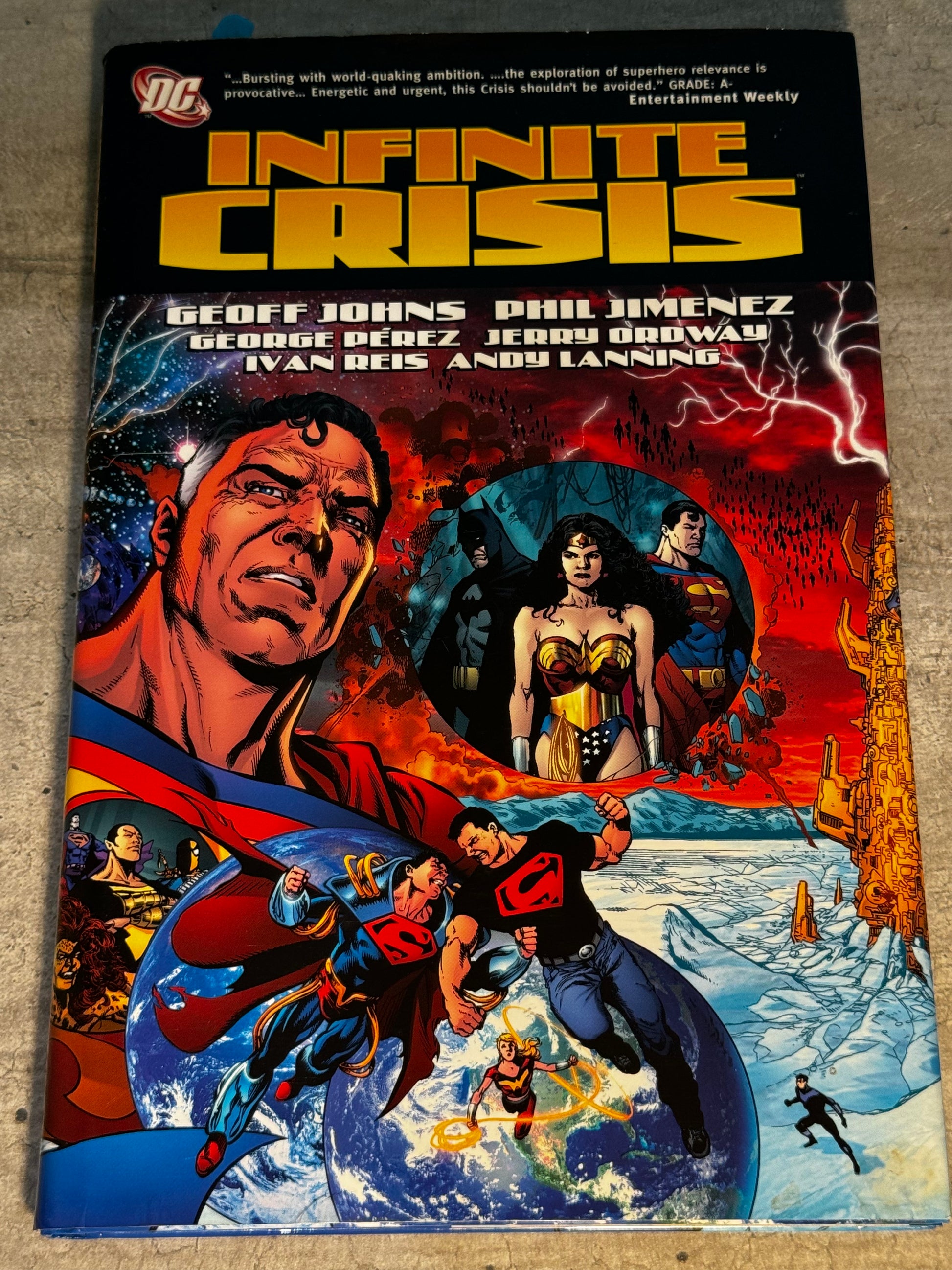 2006 - DC Comics - Infinite Crisis # Var. HC-A - M - Eng 1