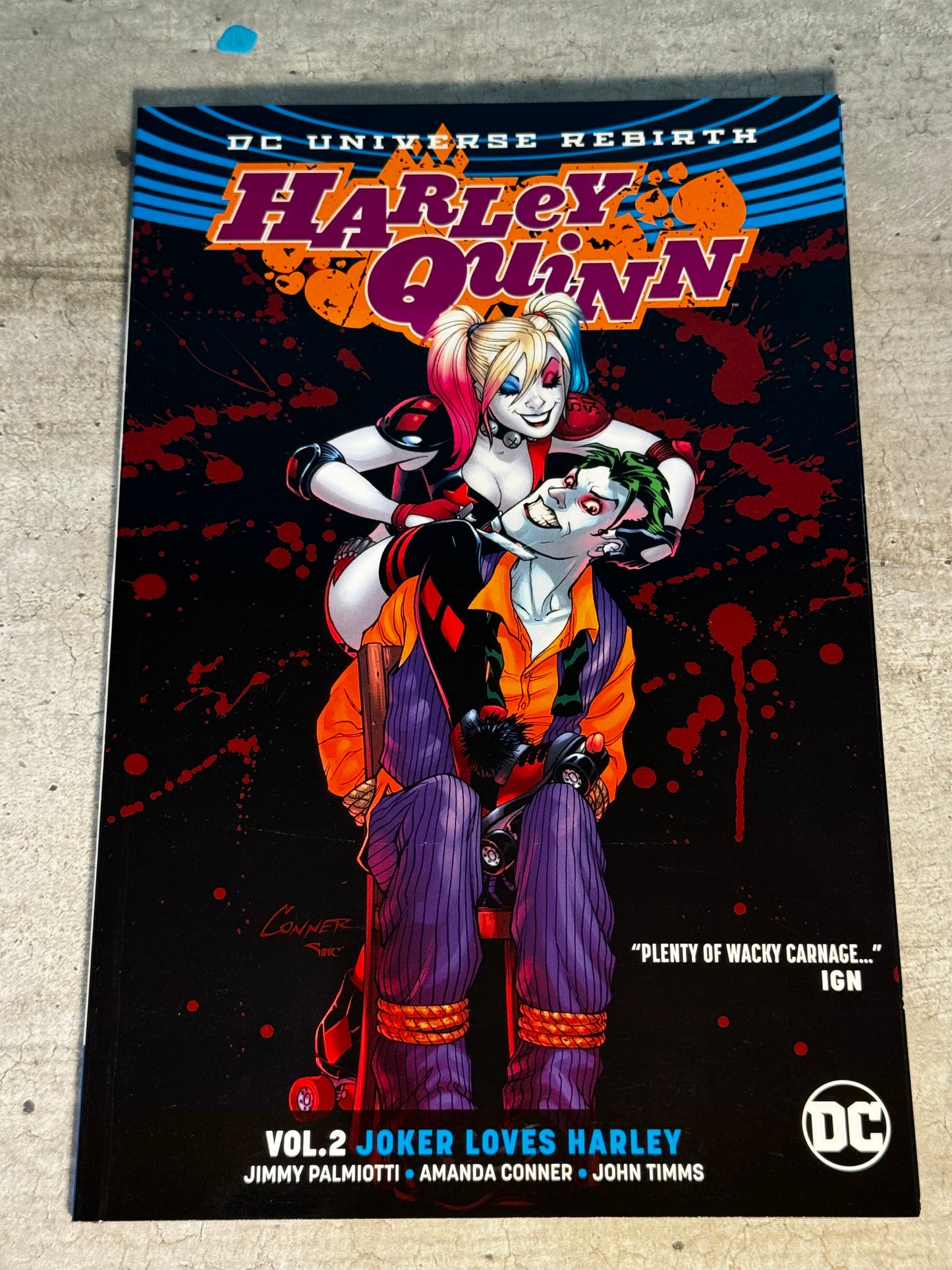 2017 - DC Comics - Harley Quinn, Vol. 3 HC / TP #2 Var. TP - M - Eng 1