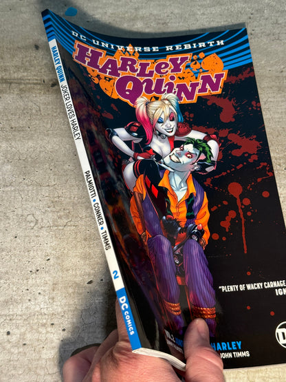 2017 - DC Comics - Harley Quinn, Vol. 3 HC / TP #2 Var. TP - M - Eng 3