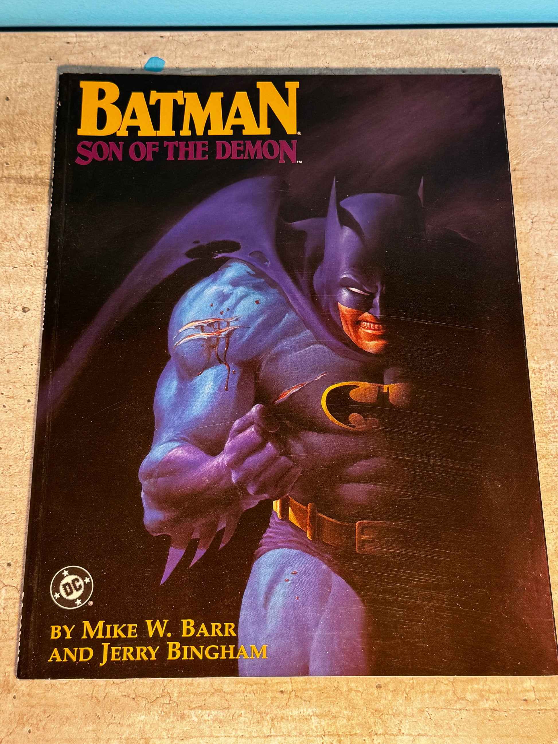 1987 - DC Comics - Batman: Son of the Demon # Var. GN-D - NM - Eng 1