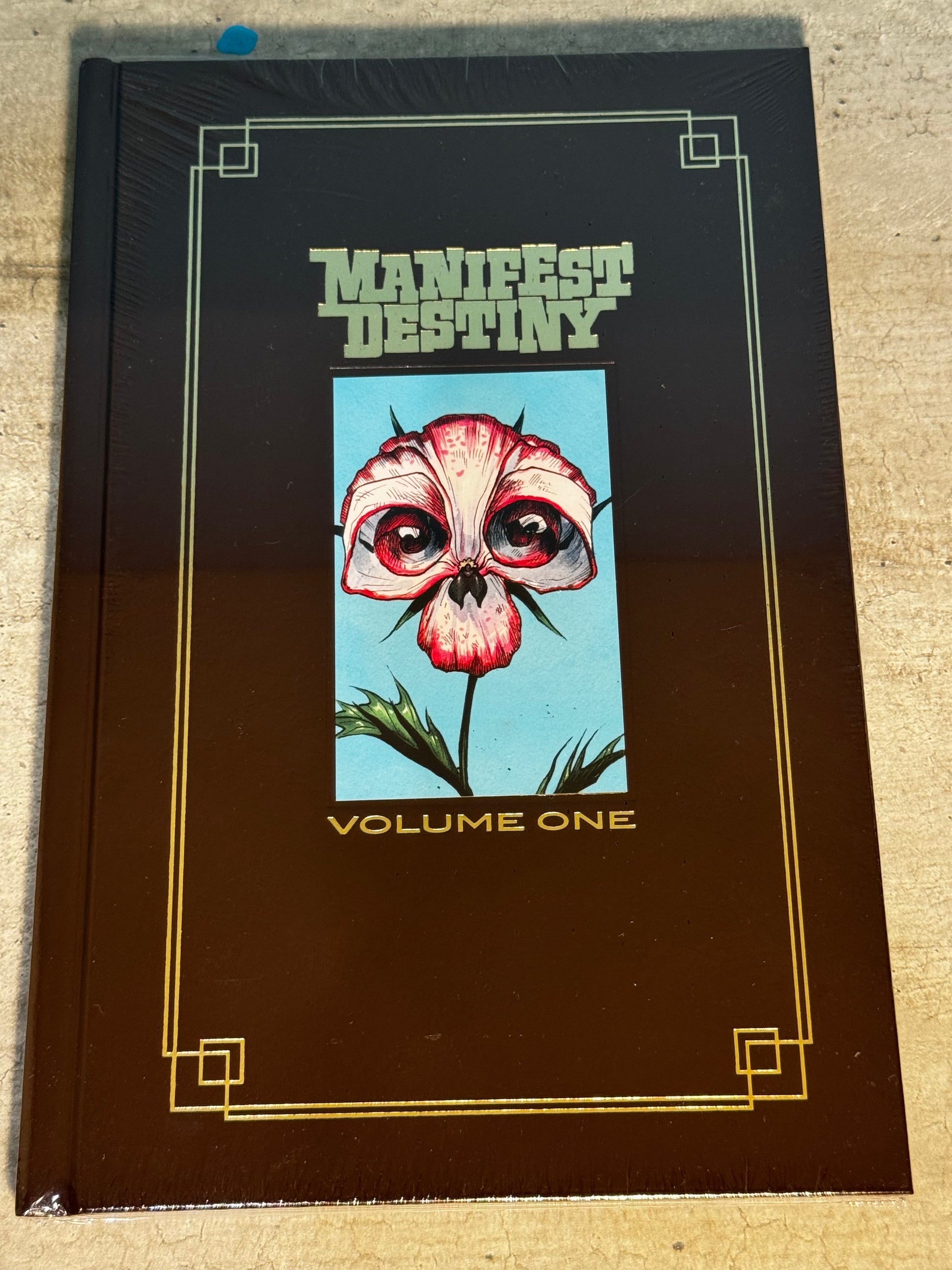 2014 - Image Comics - Manifest Destiny HC / TP #1 Var. HC - M - Eng 1