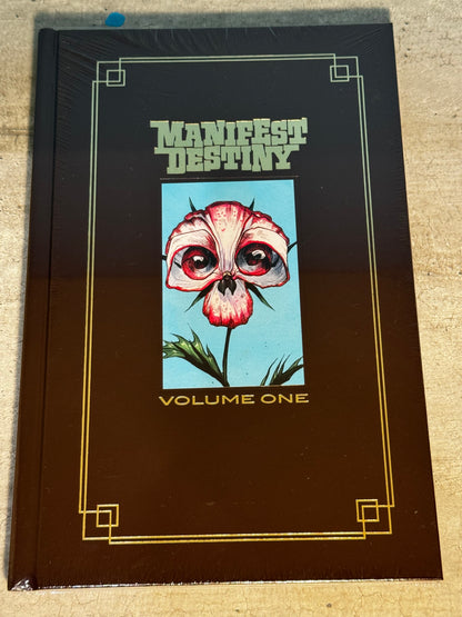 2014 - Image Comics - Manifest Destiny HC / TP #1 Var. HC - M - Eng 1