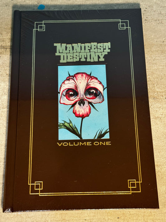 2014 - Image Comics - Manifest Destiny HC / TP #1 Var. HC - M - Eng 1