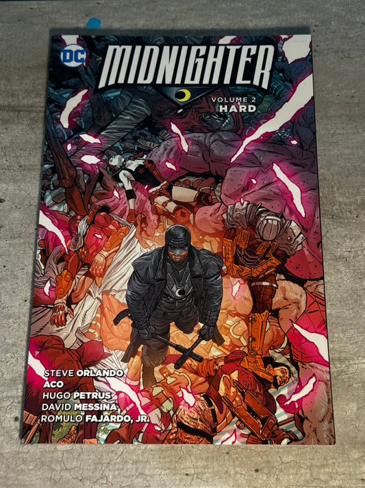 2016 - DC Comics - Midnighter, Vol. 2 HC / TP #2 Var. TP - M - Eng 1