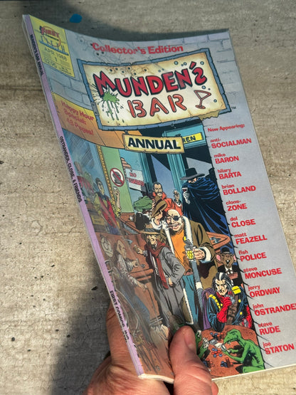 1988 - First Comics - Munden's Bar Annual #1 - M - Eng 3