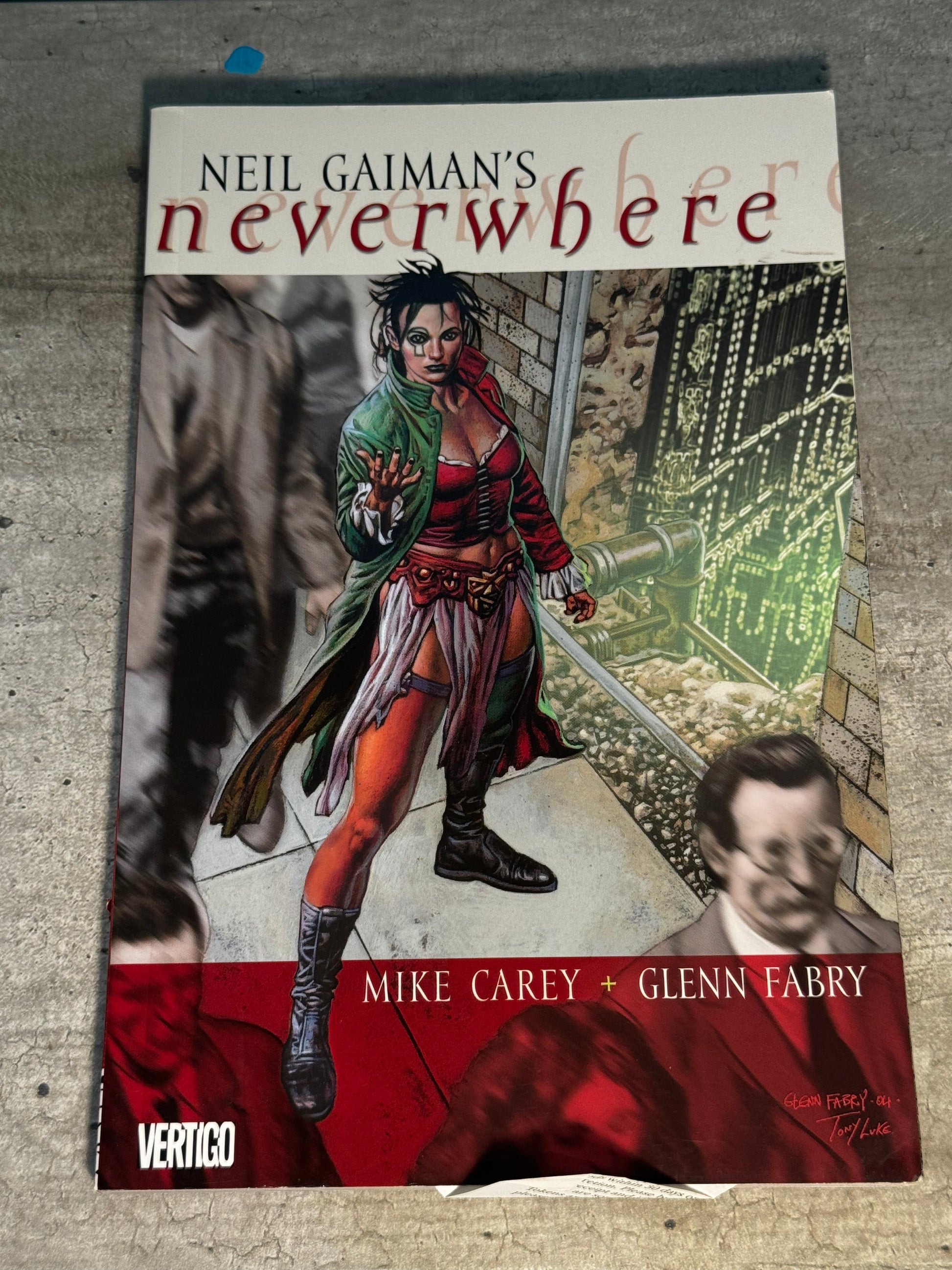 2005 - DC Comics - Neil Gaiman's Neverwhere # Var. TP - M - Eng 1