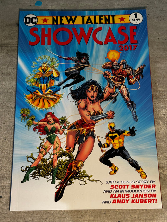 2017 - DC Comics - New Talent Showcase, Vol. 3 #1 - M - Eng 1