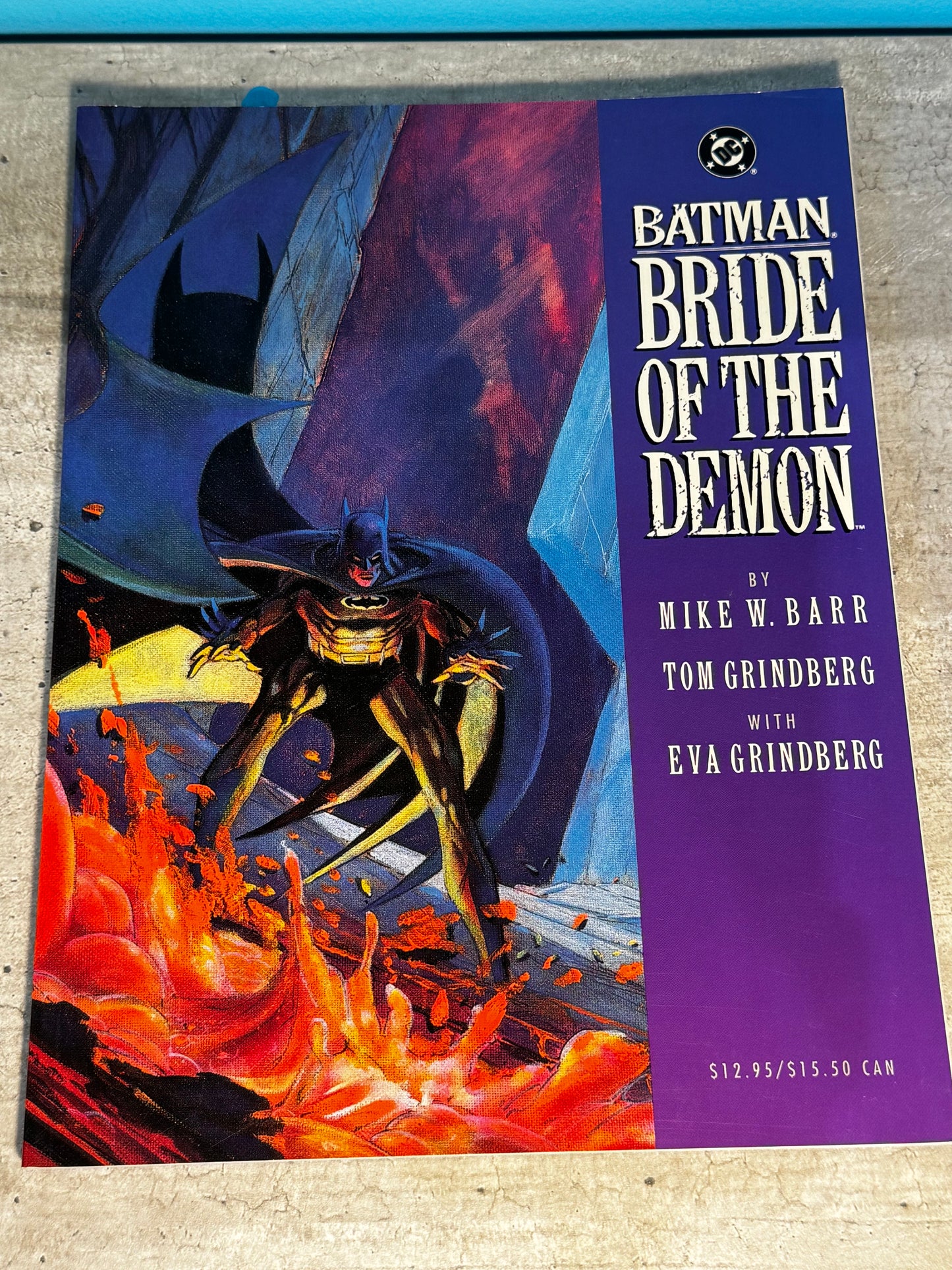 1990 - DC Comics - Batman: Bride of the Demon # Var. HC - M - Eng 1