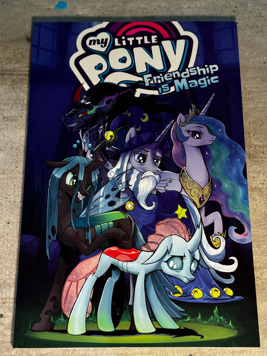 2020 - IDW Publishing - My Little Pony: Friendship Is Magic TP #19 - M - Eng 1