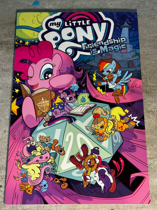 2020 - My Little Pony: Friendship Is Magic TP #18 Var. TP - M - Eng 1