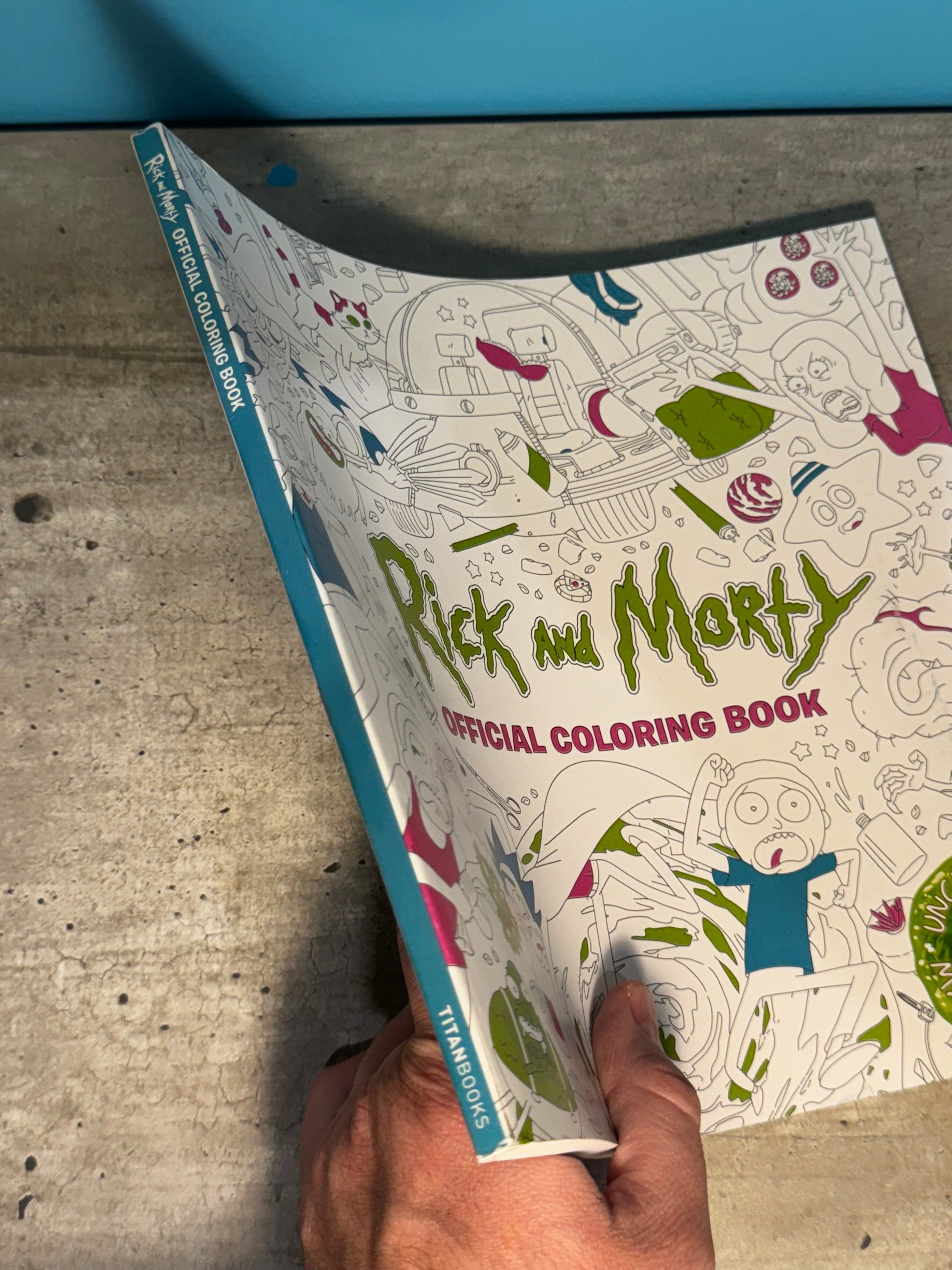 2017 - Titan Books - Rick And Morty #1 - NM+ - Eng 3