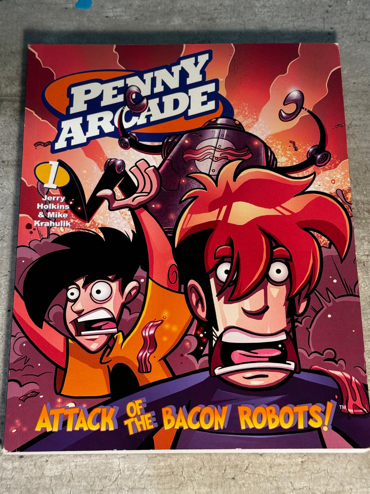 2006 - Dark Horse Comics - Penny Arcade (Dark Horse) #1 - M - Eng 1