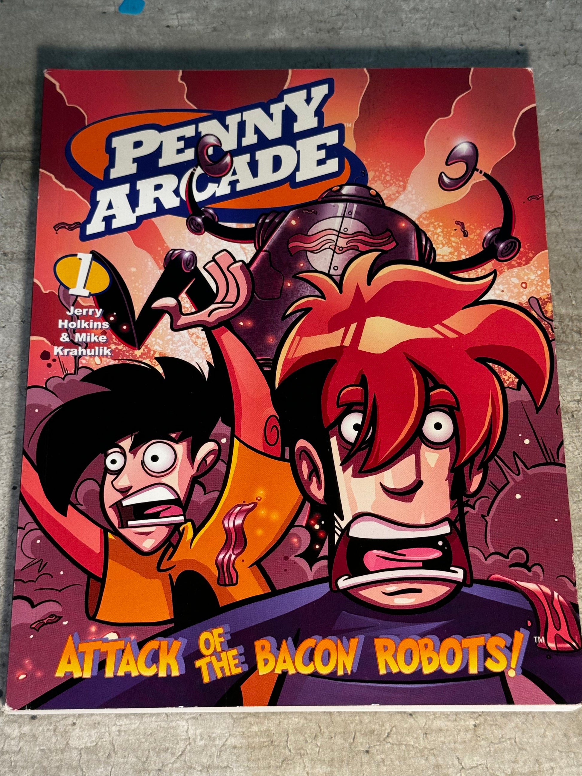 2006 - Dark Horse Comics - Penny Arcade (Dark Horse) #1 - M - Eng 1