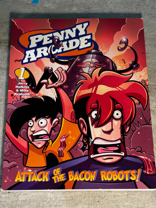 2006 - Dark Horse Comics - Penny Arcade (Dark Horse) #1 - M - Eng 1