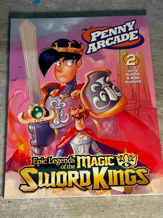 2006 - Dark Horse Comics - Penny Arcade (Dark Horse) #2 - M - Eng 1