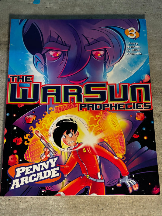 2007 - Dark Horse Comics - Penny Arcade (Dark Horse) #3 - M - Eng 1