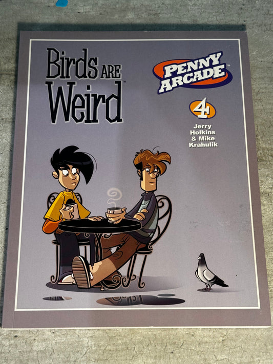 2007 - Dark Horse Comics - Penny Arcade (Dark Horse) #4 - M - Eng 1