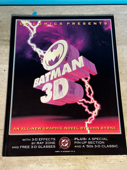 1990 - DC Comics - Batman 3-D # - M - Eng 1