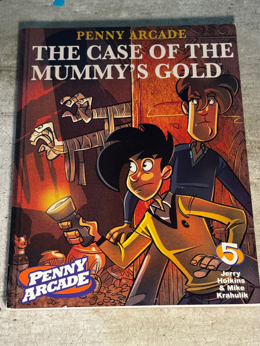 2008 - Dark Horse Comics - Penny Arcade (Dark Horse) #5 - M - Eng 1