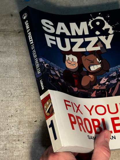 2016 - Blind Ferret Entertainment - Sam & Fuzzy #1 - M - Eng 3