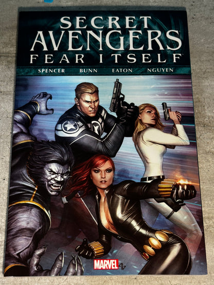 2012 - Marvel Comics - Fear Itself: Secret Avengers # Var. HC - M - Eng 1