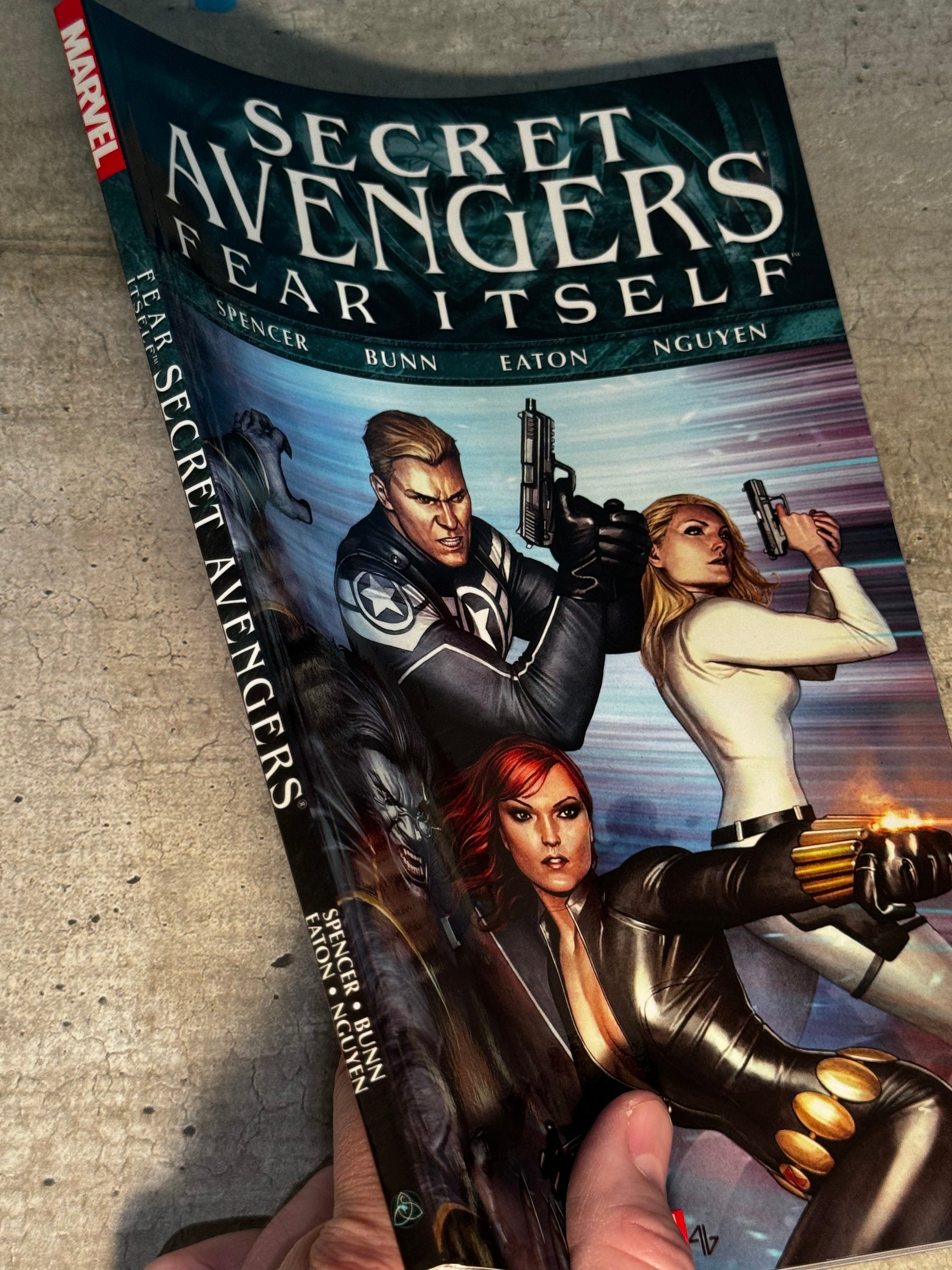 2012 - Marvel Comics - Fear Itself: Secret Avengers # Var. HC - M - Eng 3