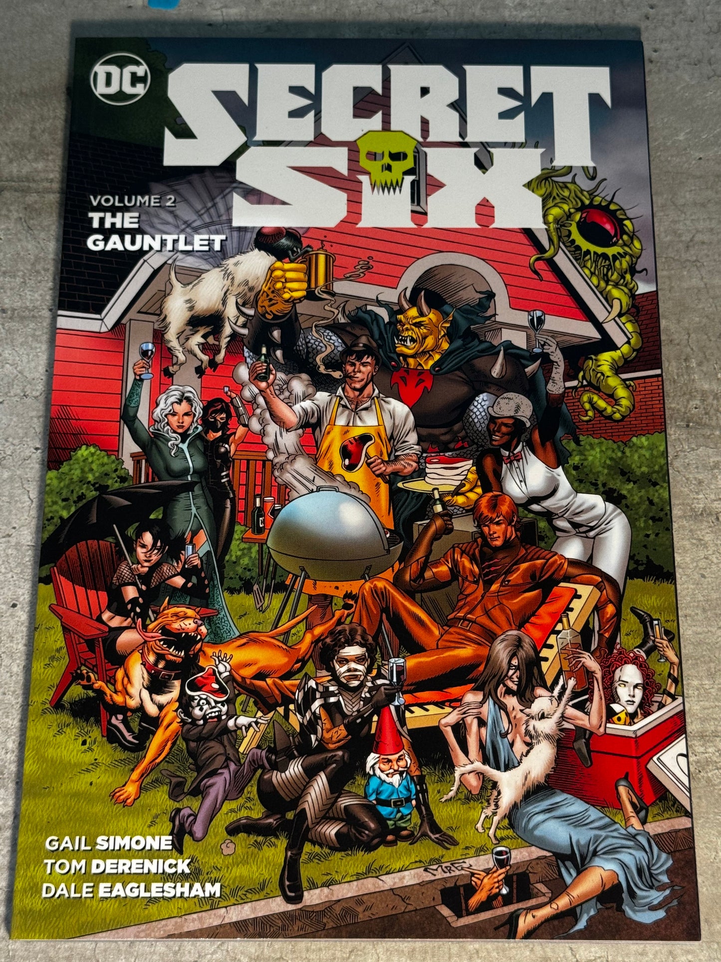 2016 - DC Comics - Secret Six, Vol. 5 HC / TP #2 - M - Eng 1