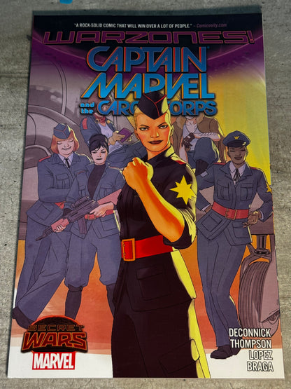 2015 - Marvel Comics - Captain Marvel & The Carol Corps # Var. TP - M - Eng 1