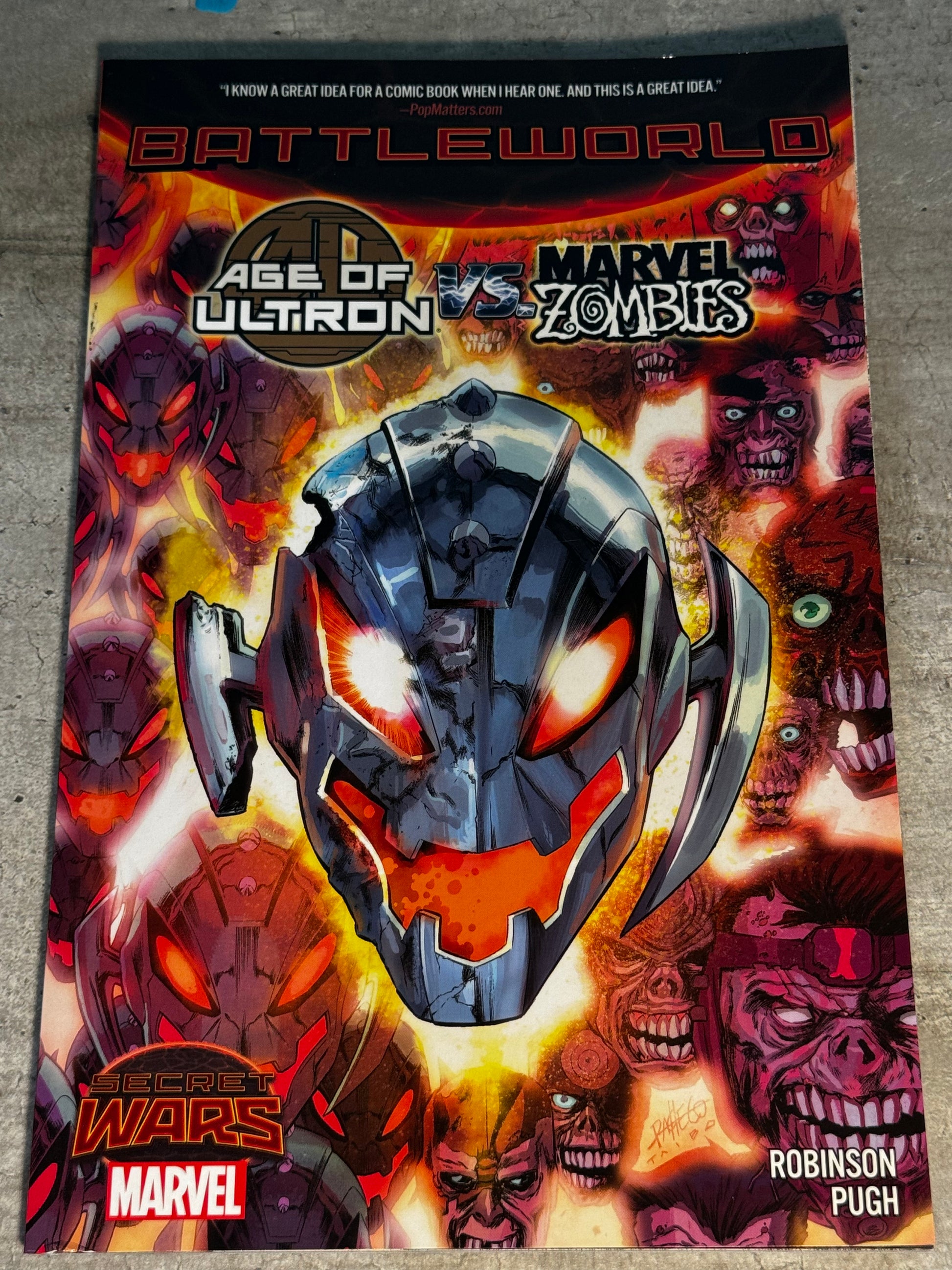 2015 - Marvel Comics - Age of Ultron vs. Marvel Zombies # Var. TP - M - Eng 1